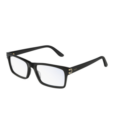 Lunettes de Vue Cartier CT0005O 010 Noir