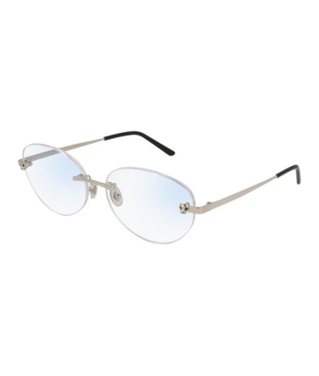 Sunglasses Cartier CT0028O 001 Silver