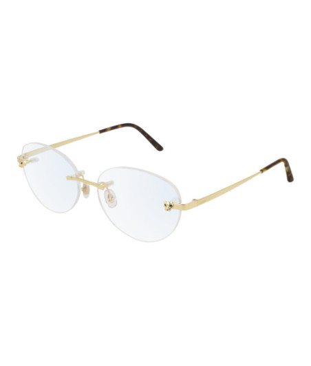 Sunglasses Cartier CT0028O 003 Gold