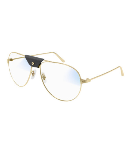 Eyeglasses Cartier CT0038S 017 Gold