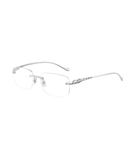 Sunglasses Cartier CT0063O 001 Silver