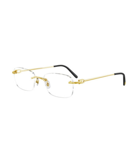 Sunglasses Cartier CT0050O 001 Gold