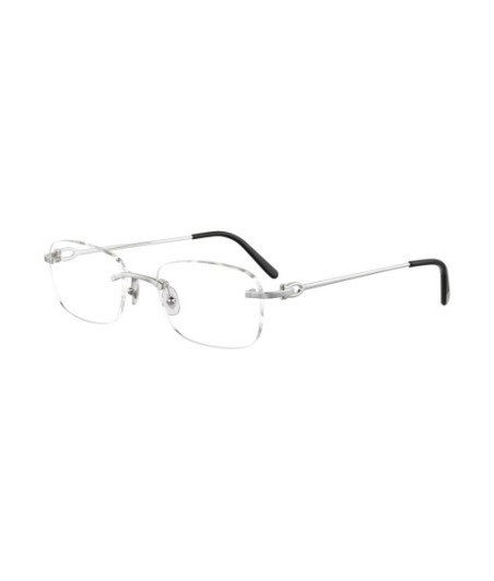 Sunglasses Cartier CT0050O 002 Silver