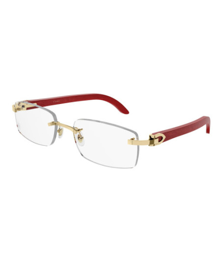 Sunglasses Cartier CT0052O 006 Gold