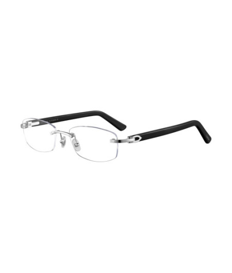 Sunglasses Cartier CT0048O 003 Silver