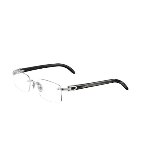 Sunglasses Cartier CT0049O 002 Silver