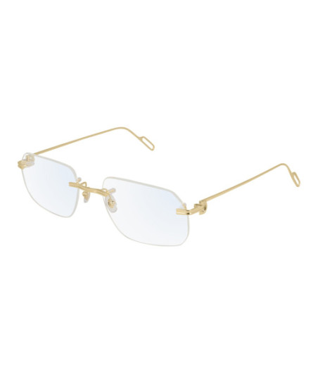 Sunglasses Cartier CT0113O 001 Gold