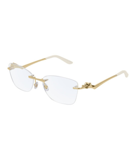 Sunglasses Cartier CT0120O 002 Gold