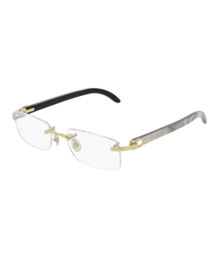 Sunglasses Cartier CT0046O 001 Gold