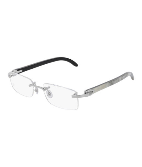 Sunglasses Cartier CT0046O 002 Silver