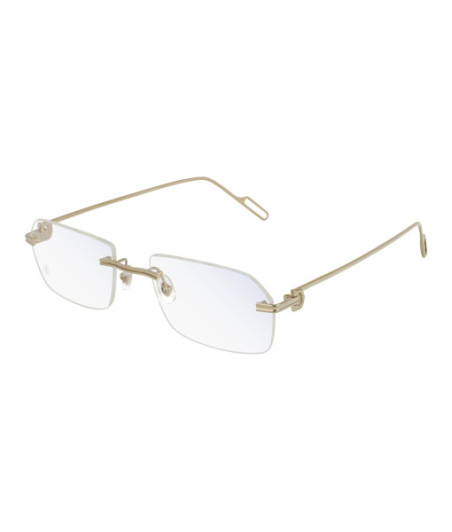 Sunglasses Cartier CT0162O 001 Gold