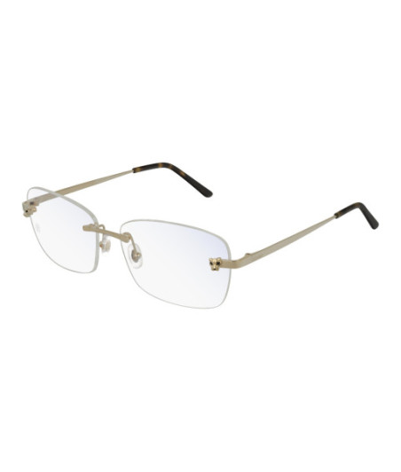 Sunglasses Cartier CT0148O 001 Gold