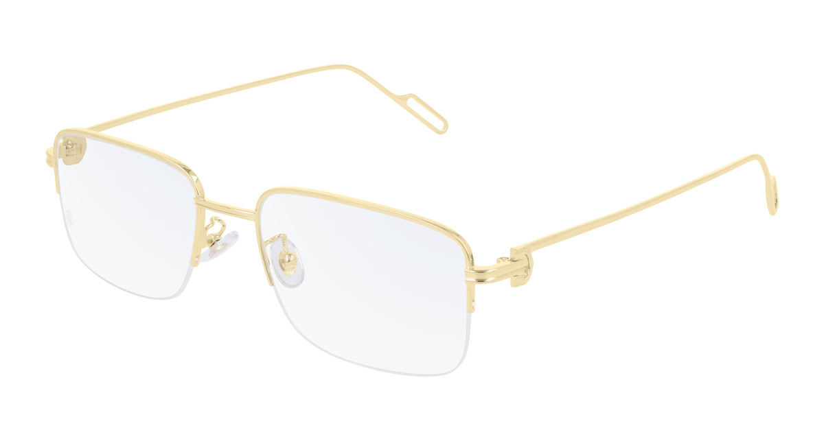 Sunglasses Cartier CT0218OA 001 Gold