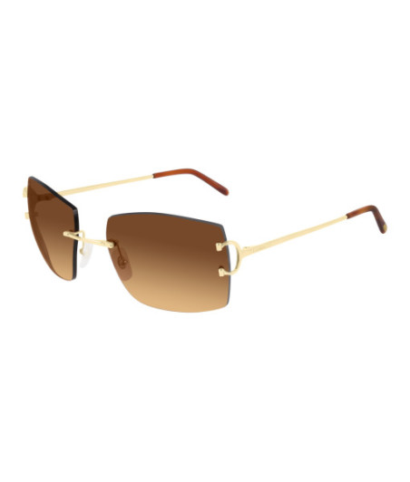 Eyeglasses Cartier CT0009RS 001 Gold