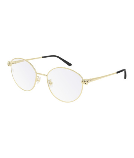 Sunglasses Cartier CT0234O 001 Gold