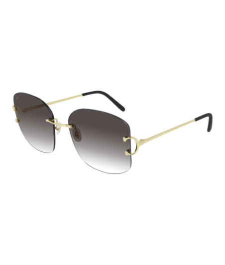 Eyeglasses Cartier CT0037RS 001 Gold