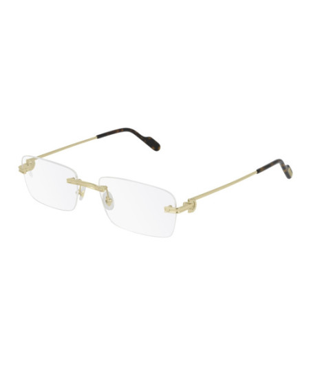 Sunglasses Cartier CT0259O 002 Gold