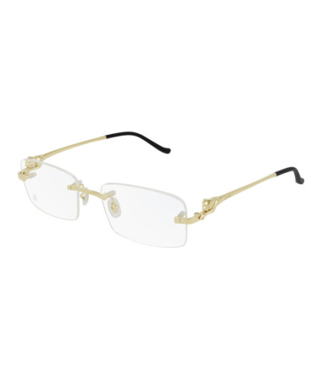 Sunglasses Cartier CT0281O 001 Gold