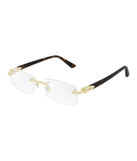 Sunglasses Cartier CT0287O 002 Gold