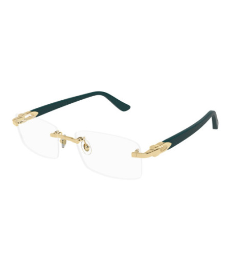 Sunglasses Cartier CT0287O 009 Gold