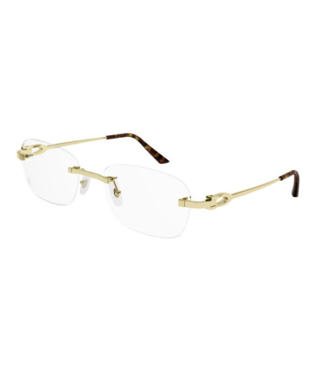 Sunglasses Cartier CT0290O 003 Gold