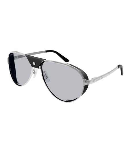 Eyeglasses Cartier CT0296S 002 Silver