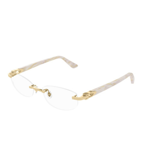 Sunglasses Cartier CT0318O 005 Gold