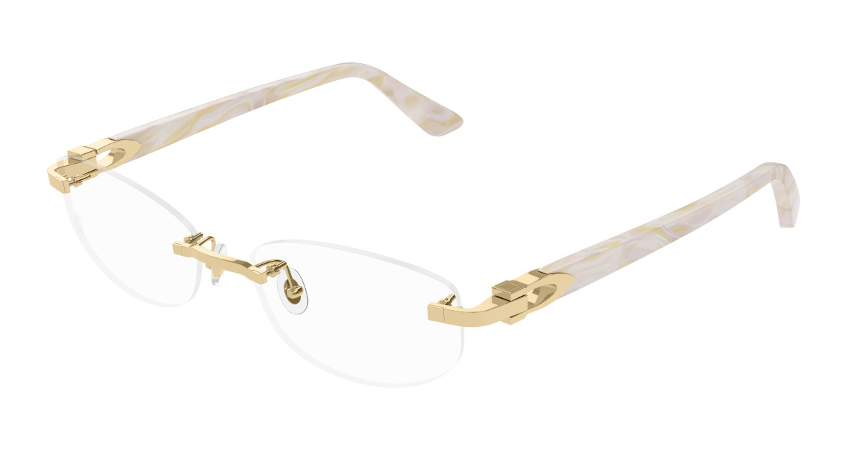 Sunglasses Cartier CT0318O 005 Gold