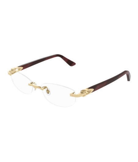 Sunglasses Cartier CT0318O 006 Gold