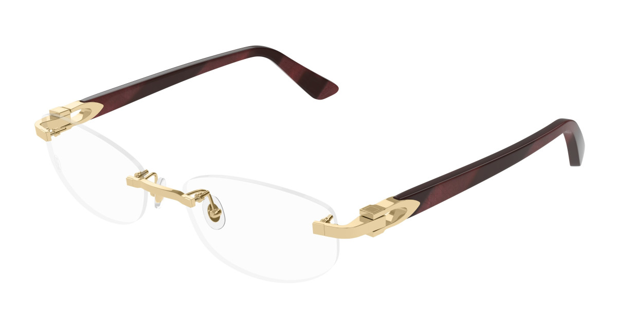 Sunglasses Cartier CT0318O 006 Gold