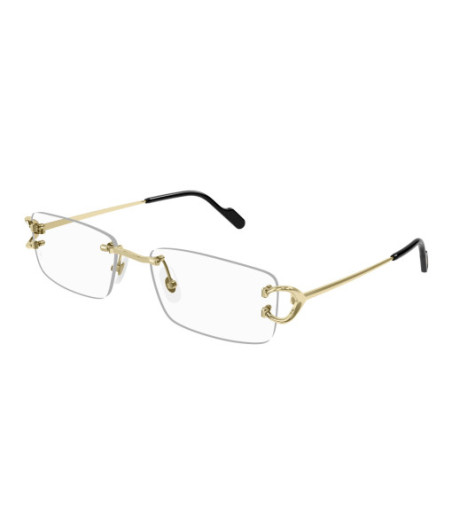 Sunglasses Cartier CT0344O 001 Gold