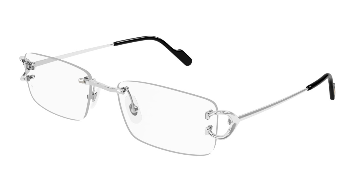 Sunglasses Cartier CT0344O 002 Silver