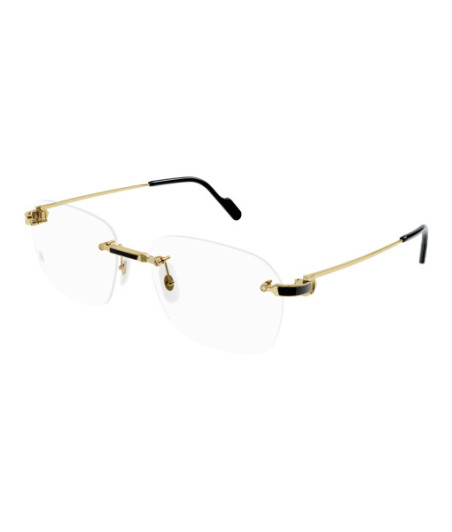 Sunglasses Cartier CT0343O 001 Gold