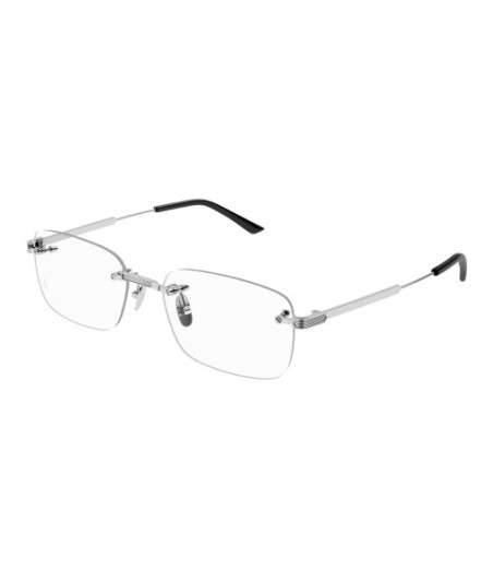 Sunglasses Cartier CT0349O 002 Silver