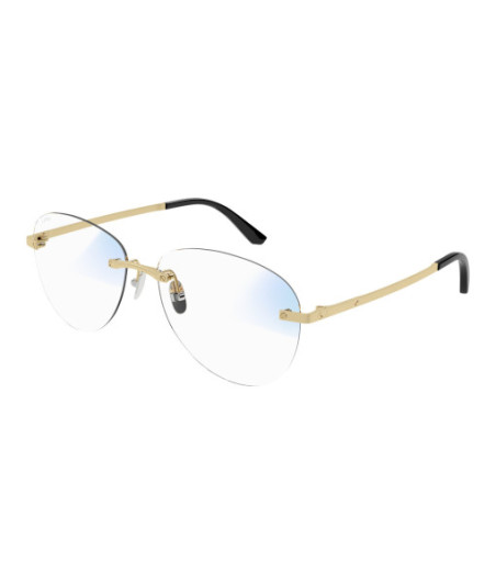 Eyeglasses Cartier CT0254S 001 Gold