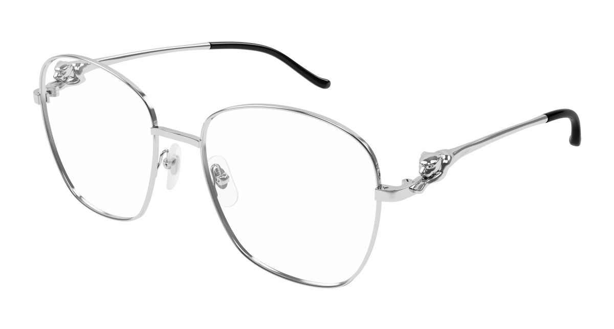 Sunglasses Cartier CT0371O 002 Silver