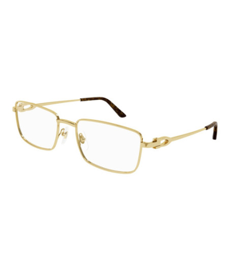 Sunglasses Cartier CT0369O 002 Gold