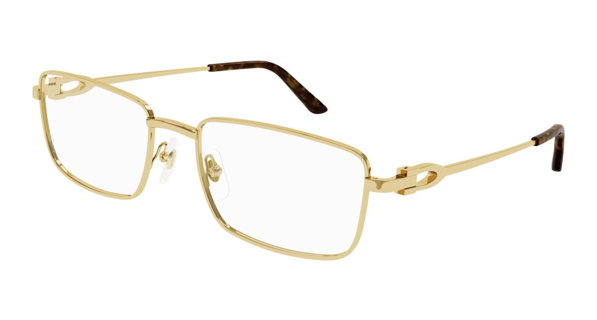 Sunglasses Cartier CT0369O 002 Gold