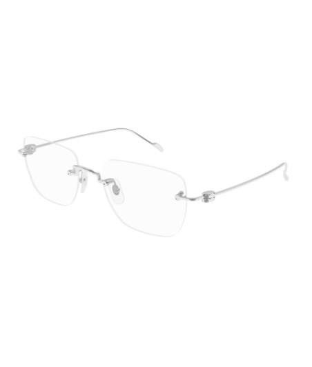 Sunglasses Cartier CT0379O 003 Silver