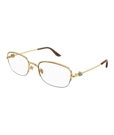 Sunglasses Cartier CT0374O 001 Gold