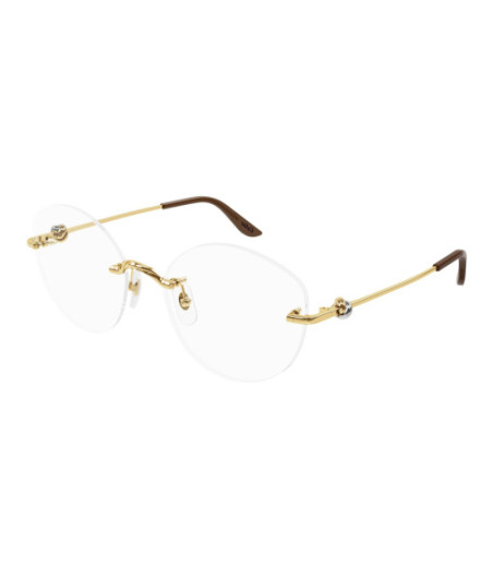 Sunglasses Cartier CT0376O 001 Gold