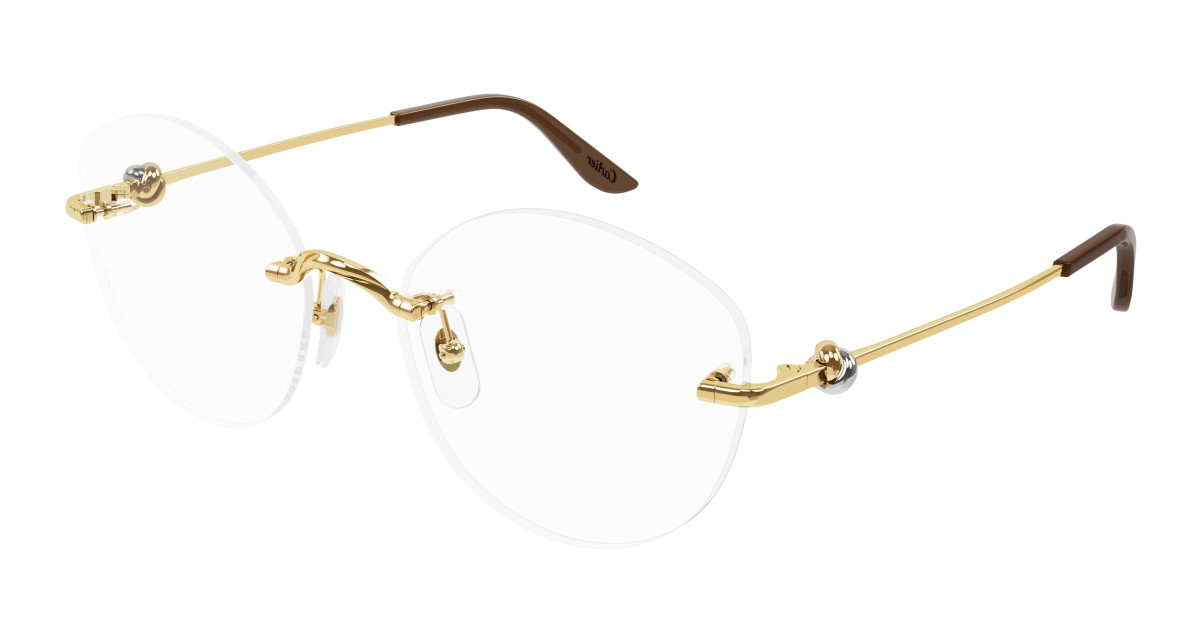 Sunglasses Cartier CT0376O 001 Gold