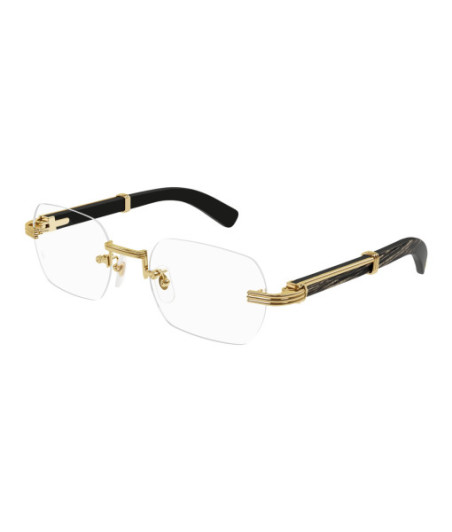 Sunglasses Cartier CT0377O 001 Gold