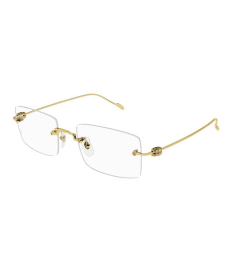 Sunglasses Cartier CT0422O 002 Gold