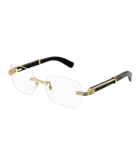 Sunglasses Cartier CT0423O 001 Gold