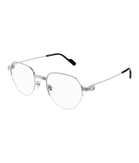 Sunglasses Cartier CT0446O 002 Silver