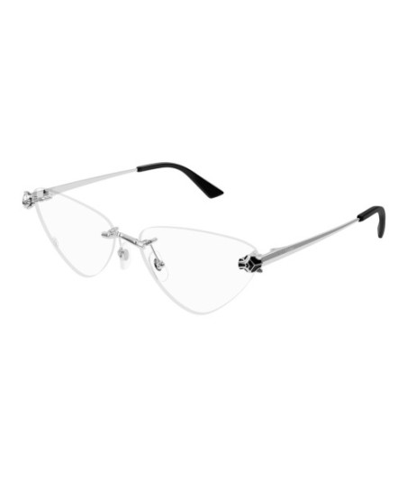 Sunglasses Cartier CT0448O 002 Silver