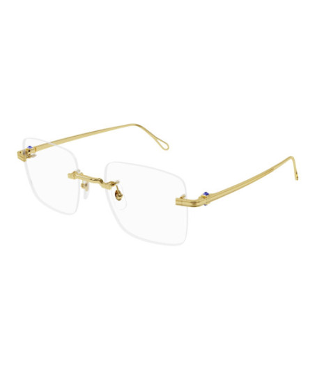 Sunglasses Cartier CT0458O 002 Gold