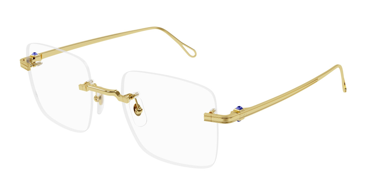 Sunglasses Cartier CT0458O 002 Gold