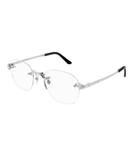 Sunglasses Cartier CT0478O 002 Silver